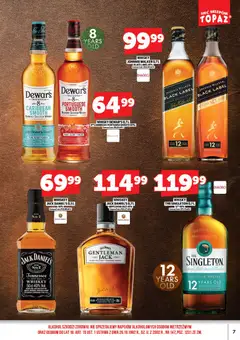 Pogląd oferty "Topaz gazetka alkoholowa" - ważna od 15.05.2026 | Strona: 9