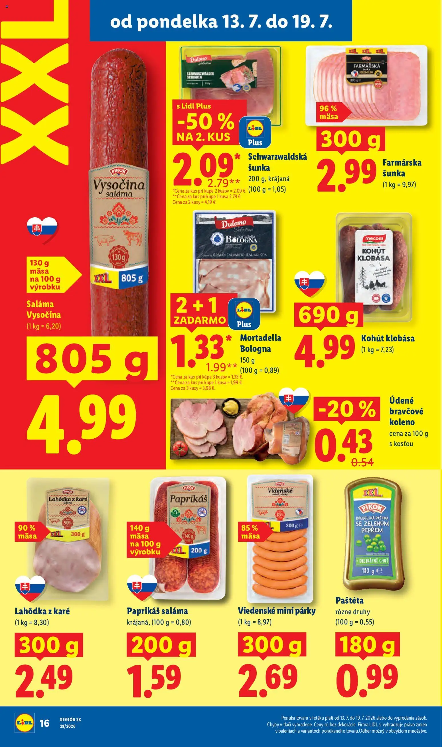 Lidl leták od 13.07.2026 → Aktuálna online ponuka — page 20