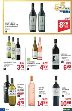 Metro angebote Profi ab 01.10.2026 gültig | Seite: 40 | Produkte: Wein