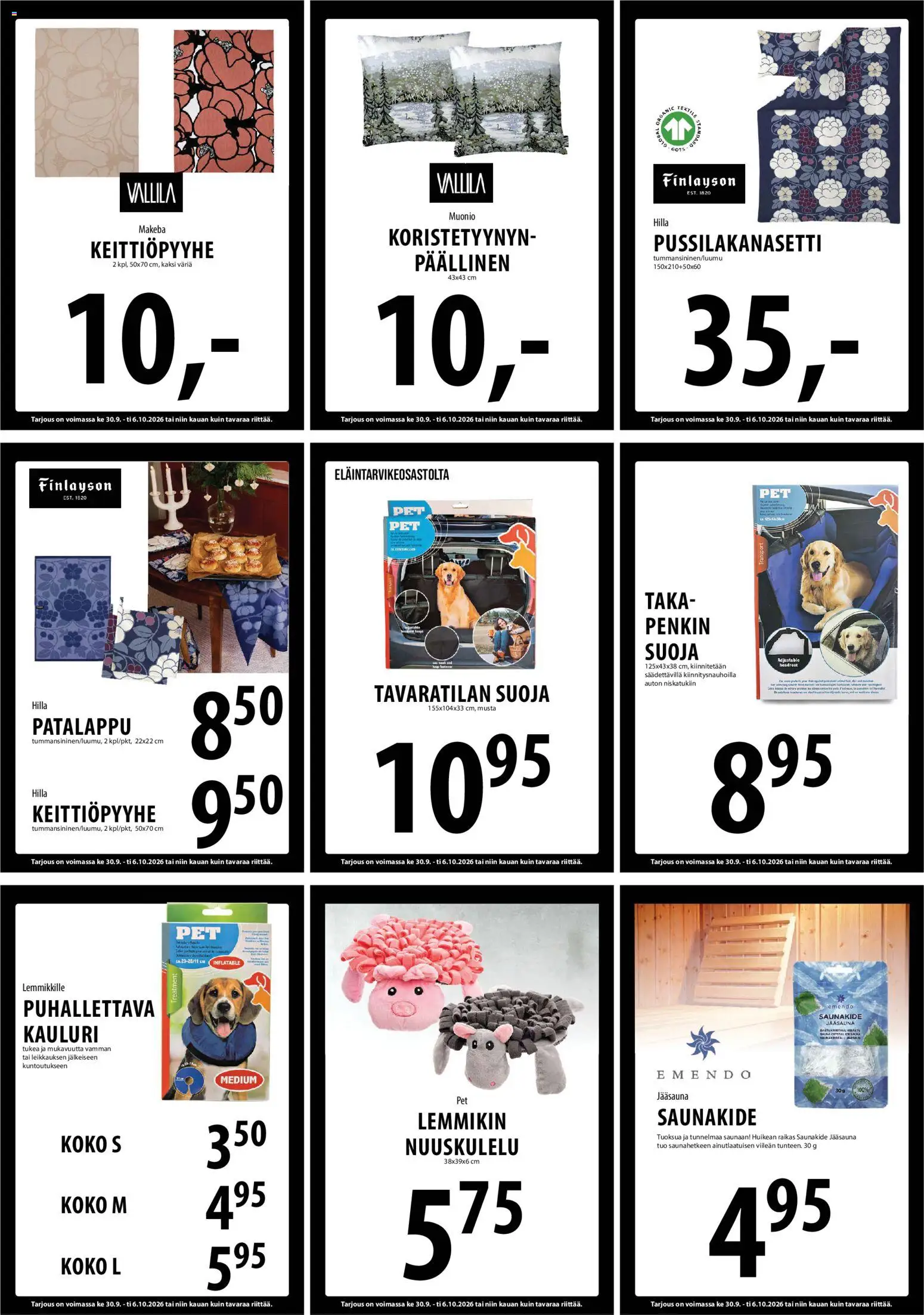 Tuuri tarjoukset – voimassa 30/09/2026 alkaen | Sivu: 18