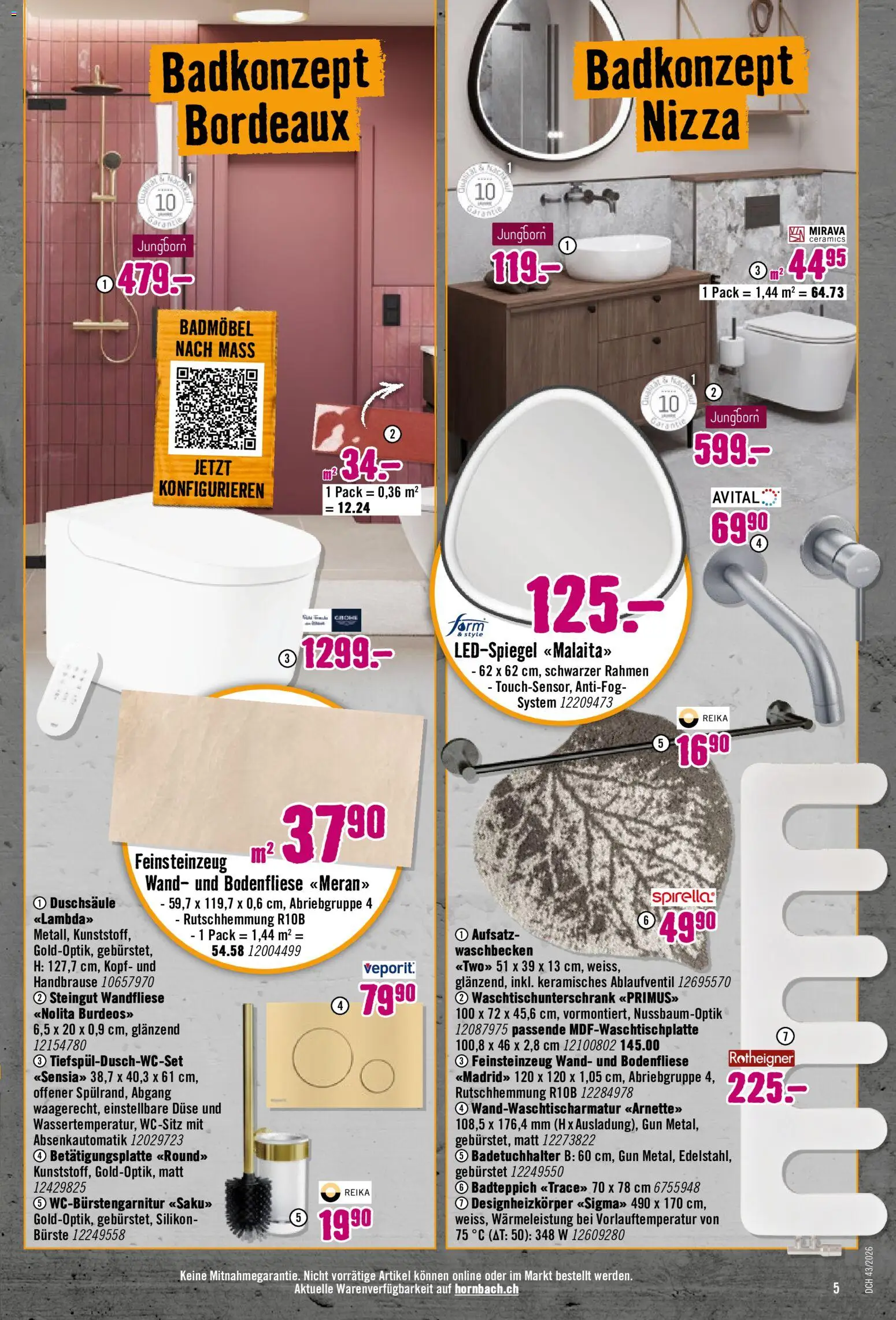 Hornbach aktionen – gültig ab 21.10.2026 | Seite: 5