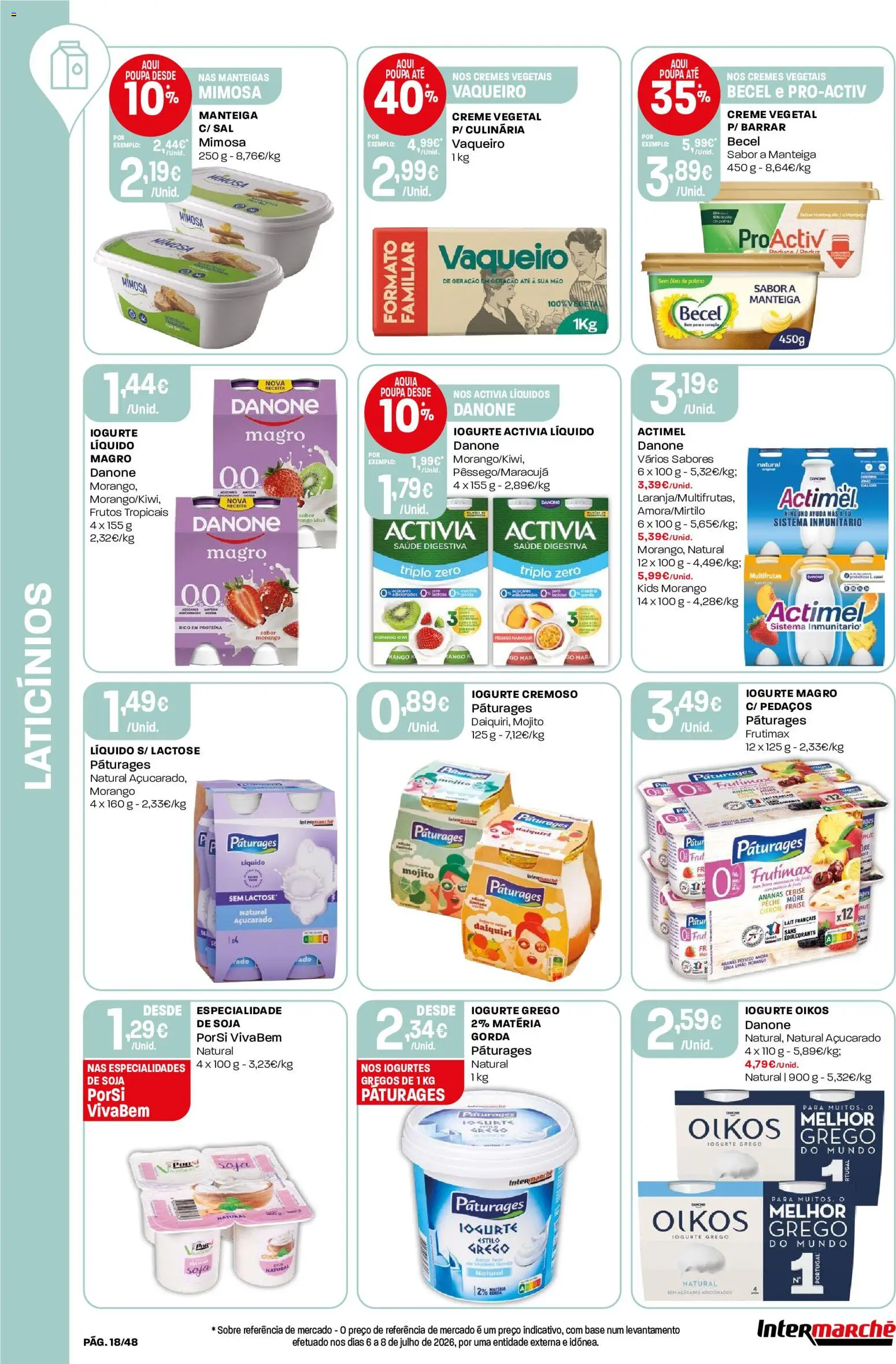 Intermarché folheto │ válido de 06/08/2026 | Página: 18