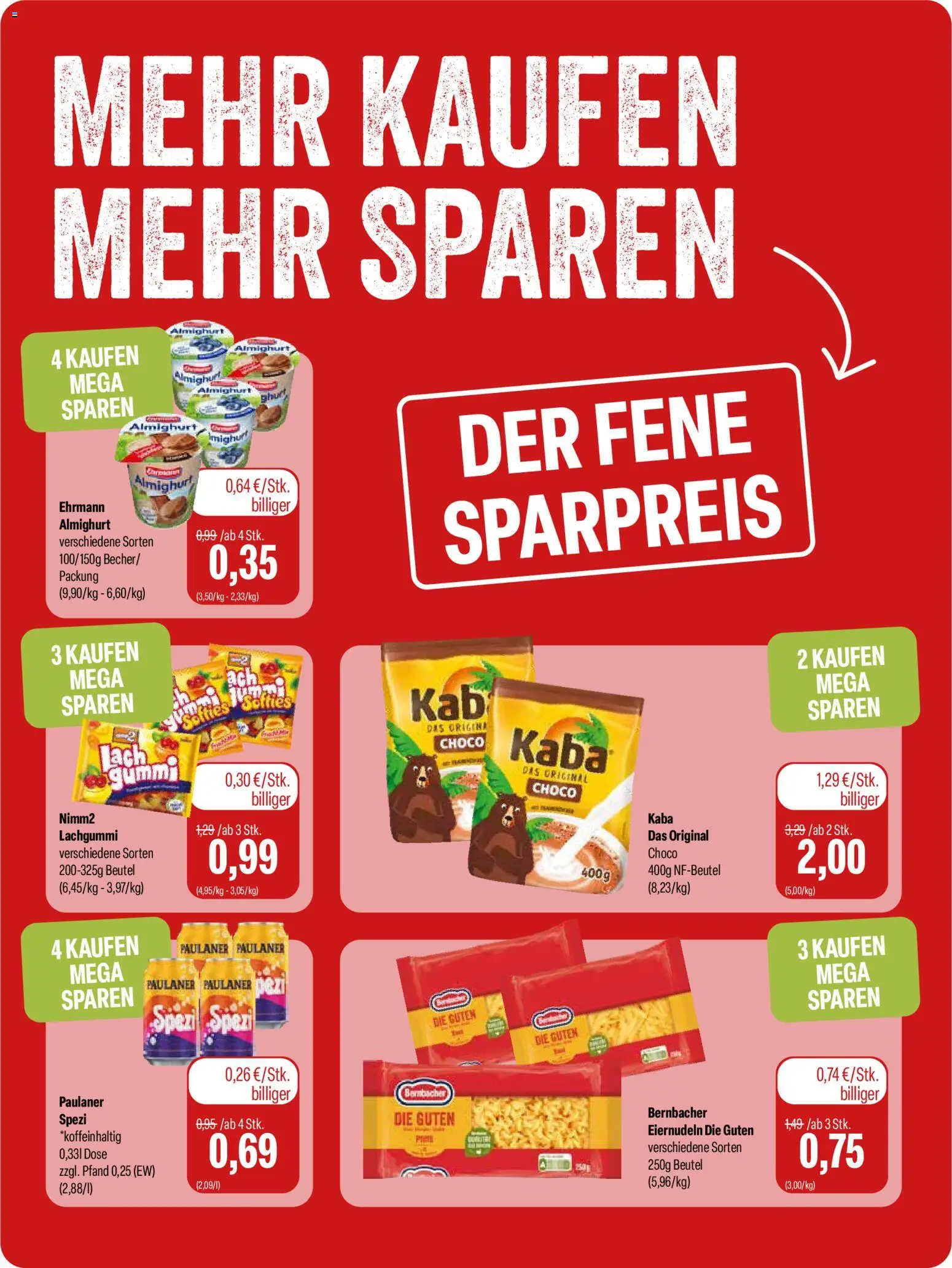 Feneberg Angebote – gültig ab 23.07.2026 | Seite: 10 | Produkte: Paulaner