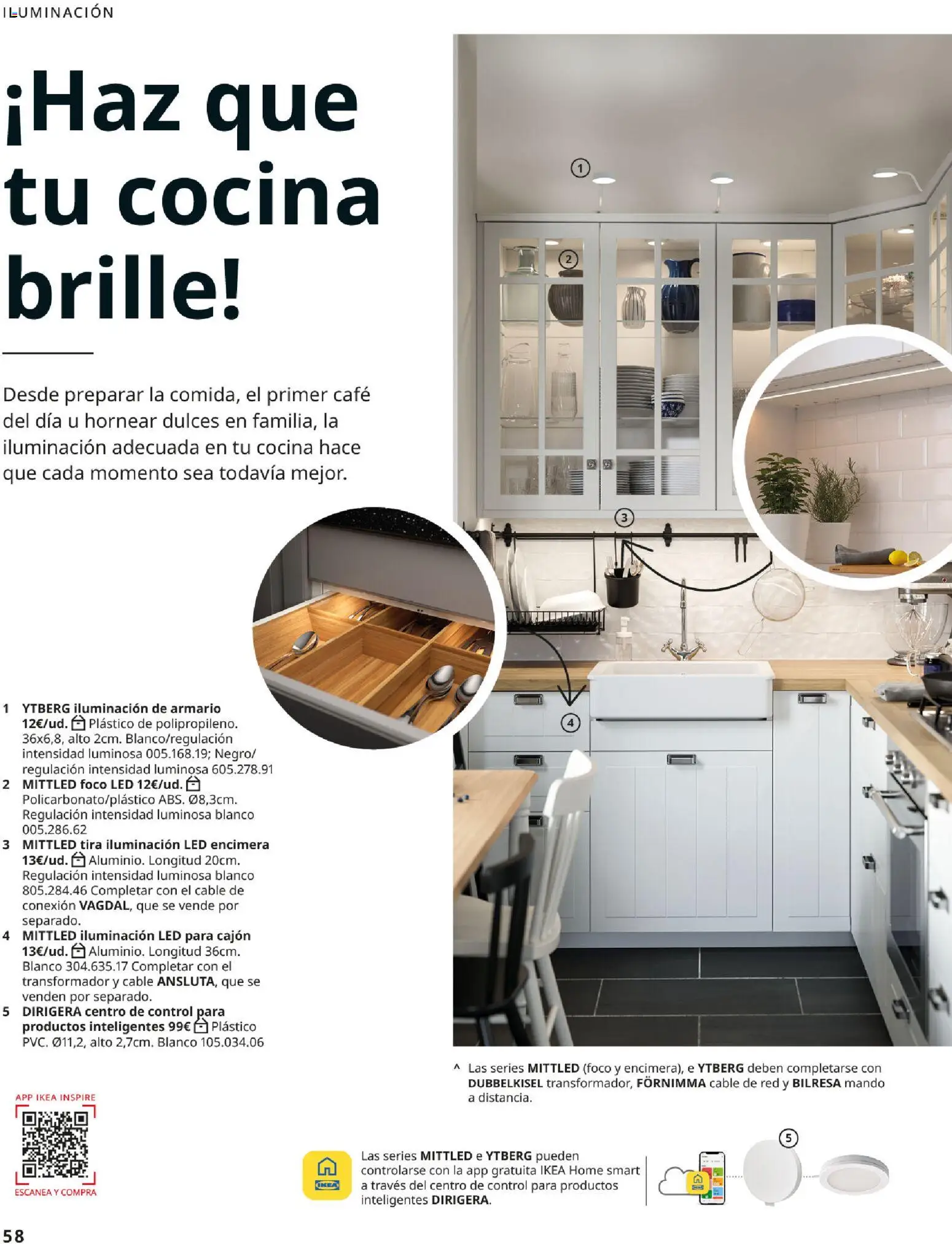 IKEA - Cocinas │ válido desde el 01/09/2026 | Página: 58 | Productos: Café, Cable, Dulces, Cocina