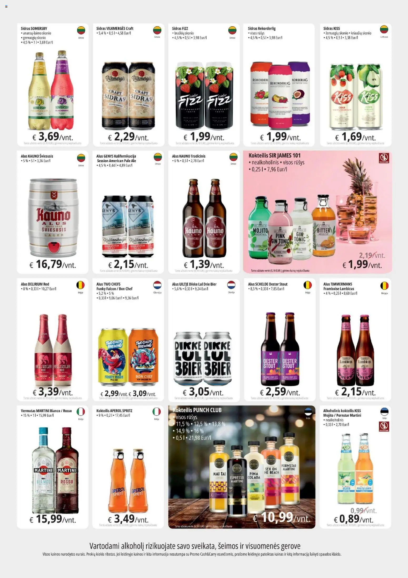 ePromo akcijos nuo 2026.07.01 | Puslapis: 4 | Prekių: Alus