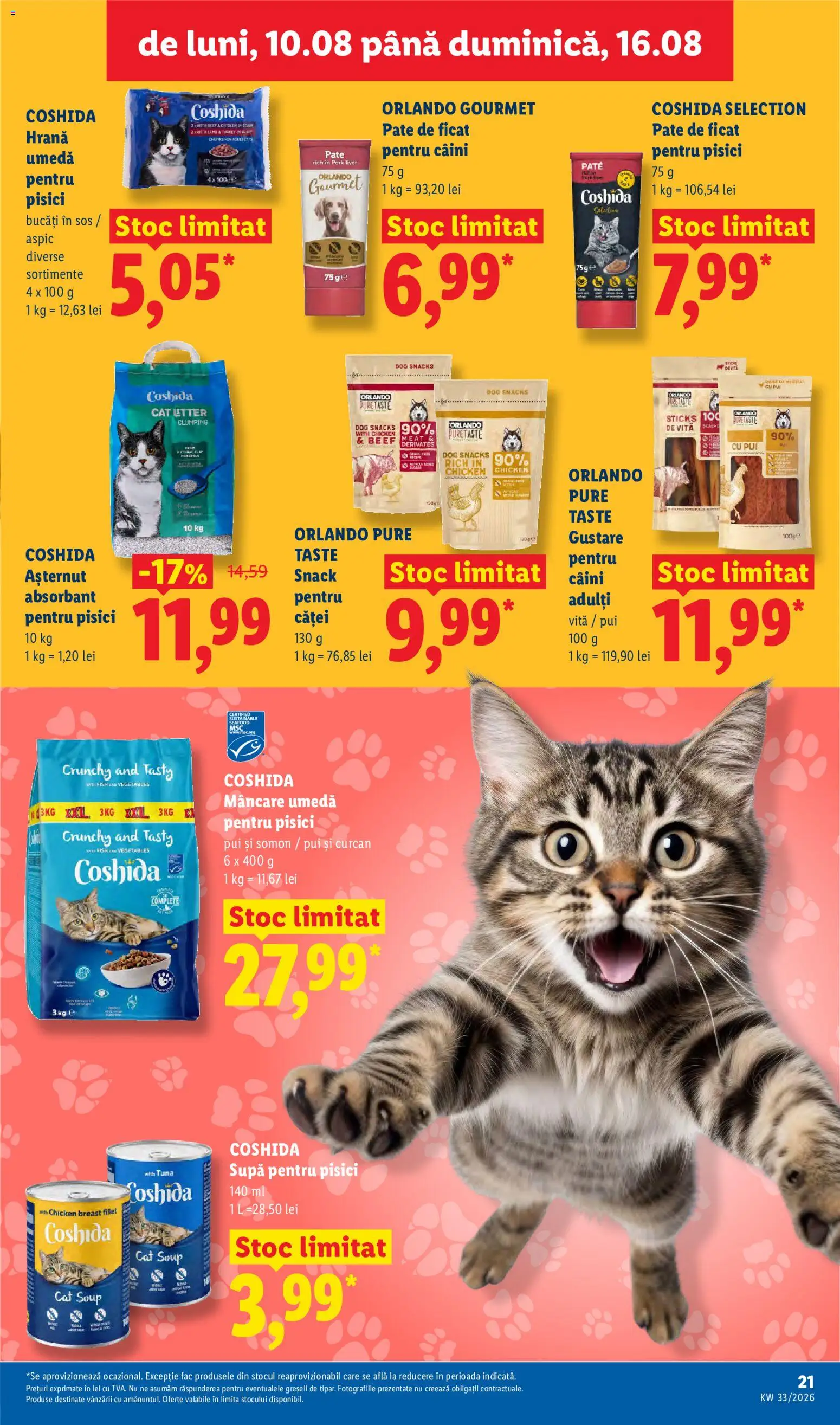 Noul catalog Lidl – valabil de la 10.08.2026 | Pagină: 21