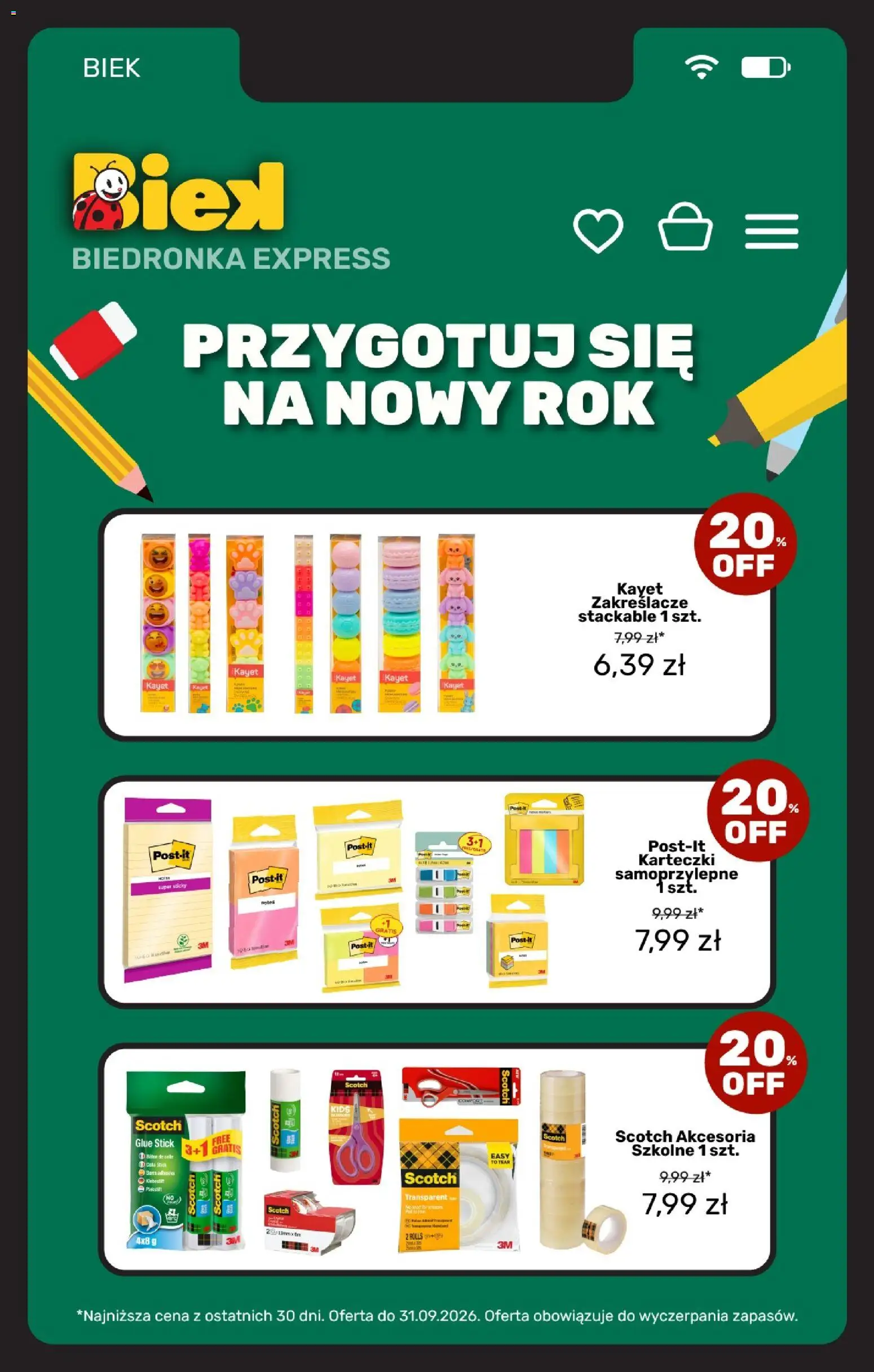 Biedronka Polsko leták - Biek oferta od 28.08.2026 | Strana: 10