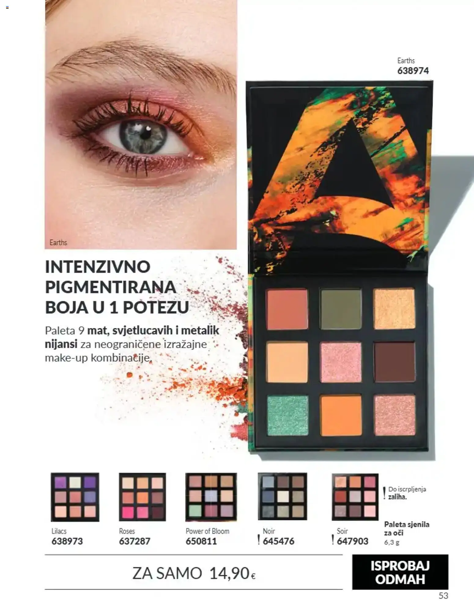 Avon katalog | vrijedi od 01.09.2026 | Stranica: 53
