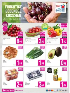 Sutterlüty Flugblatt ab 18.06.2026 gültig | Seite: 20 | Produkte: Avocado, Zwiebeln, Obst, Ananas