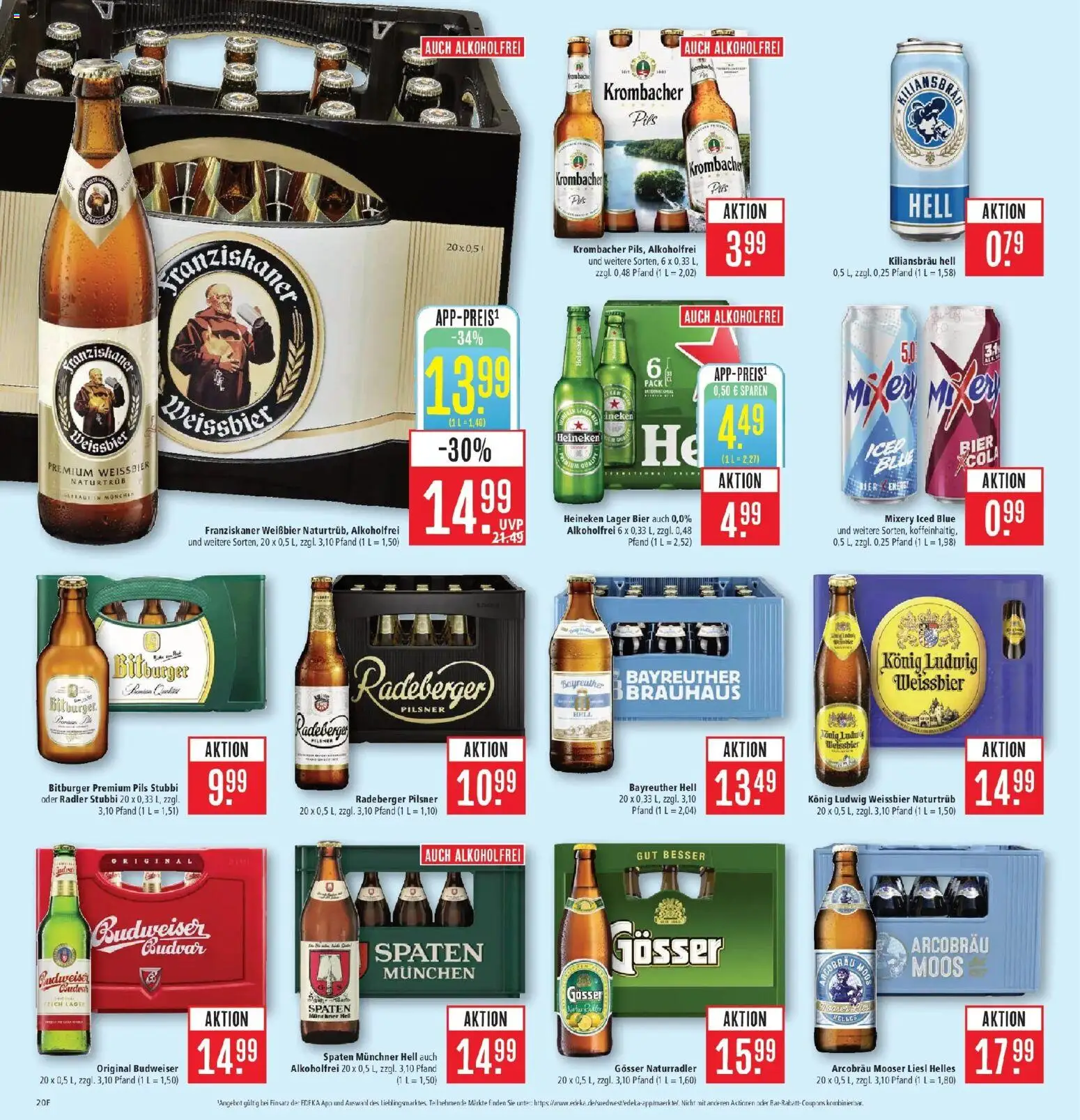 Marktkauf Prospekt Böblingen (ab 10.08.2026) » Angebote online | Seite: 24 | Produkte: Bitburger, Energy, Heineken, Mixery