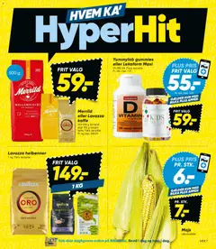 Bilka - Tilbudsavis uge 24 gyldig fra 05.06.2026 | Side: 7 | Produkter: Kaffe, Jordbær, Majs, Tablet
