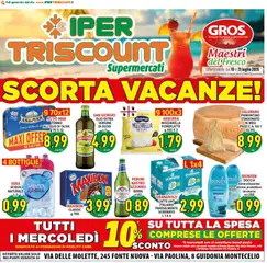 Anteprima del volantino Ipertriscount volantino valido a partire dal 10/07/2026