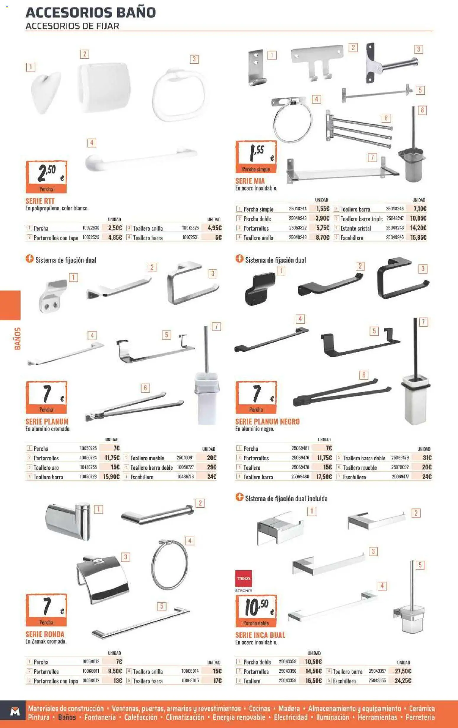 Obramat folleto │ válido desde el 23.03.2026 | Página: 232 | Productos: Toallero, Percha, Galette de chaise, Estante