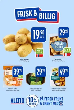 Forhåndsvisning av Rema 1000 kundeavis gyldig fra 13/09/2026 | Side: 5 | Produkter: Frukt, Airfryer, Avocado, Ovn
