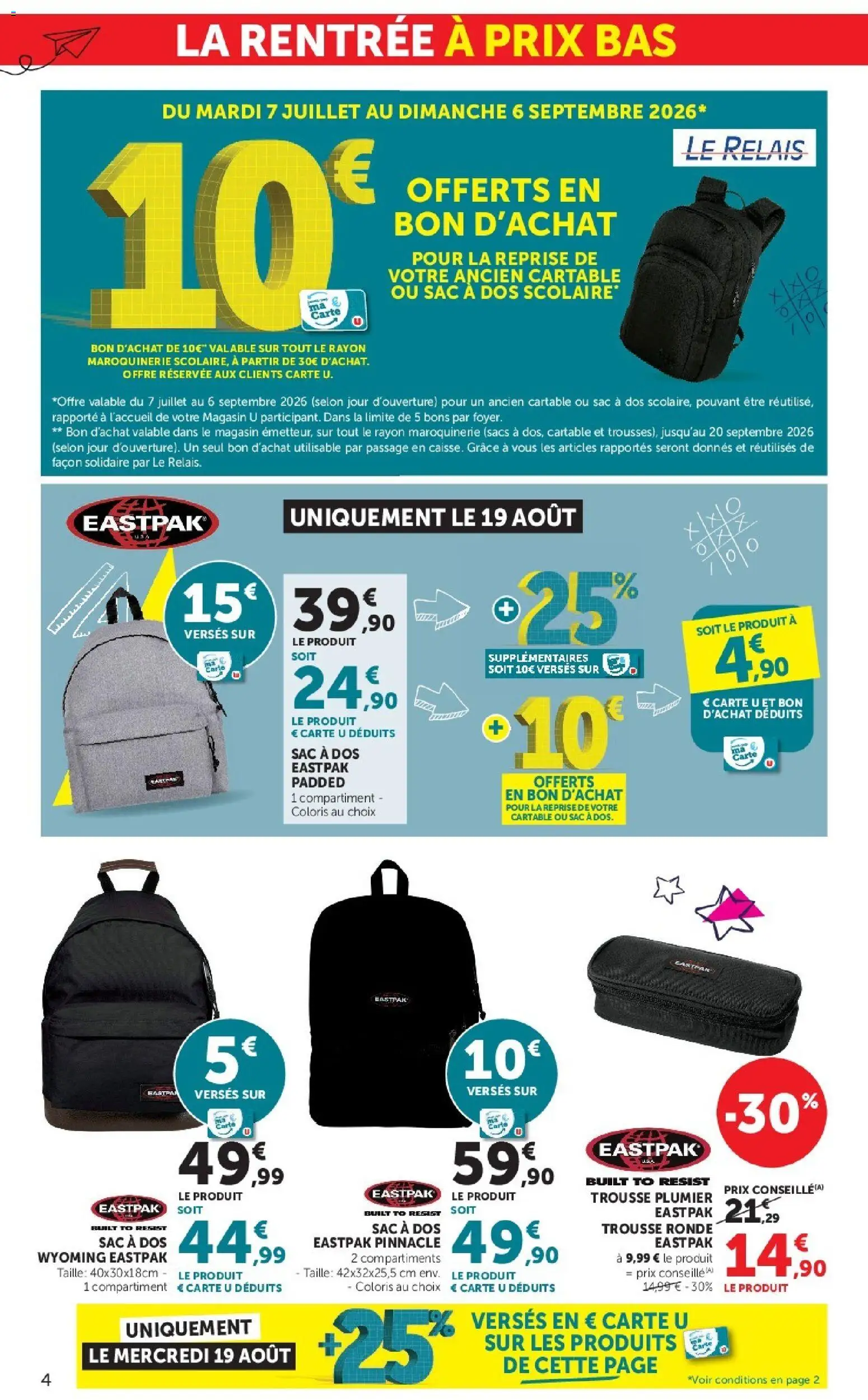 {H1} | Page: 4 | Produits: Sac, Cartable, Sac à dos