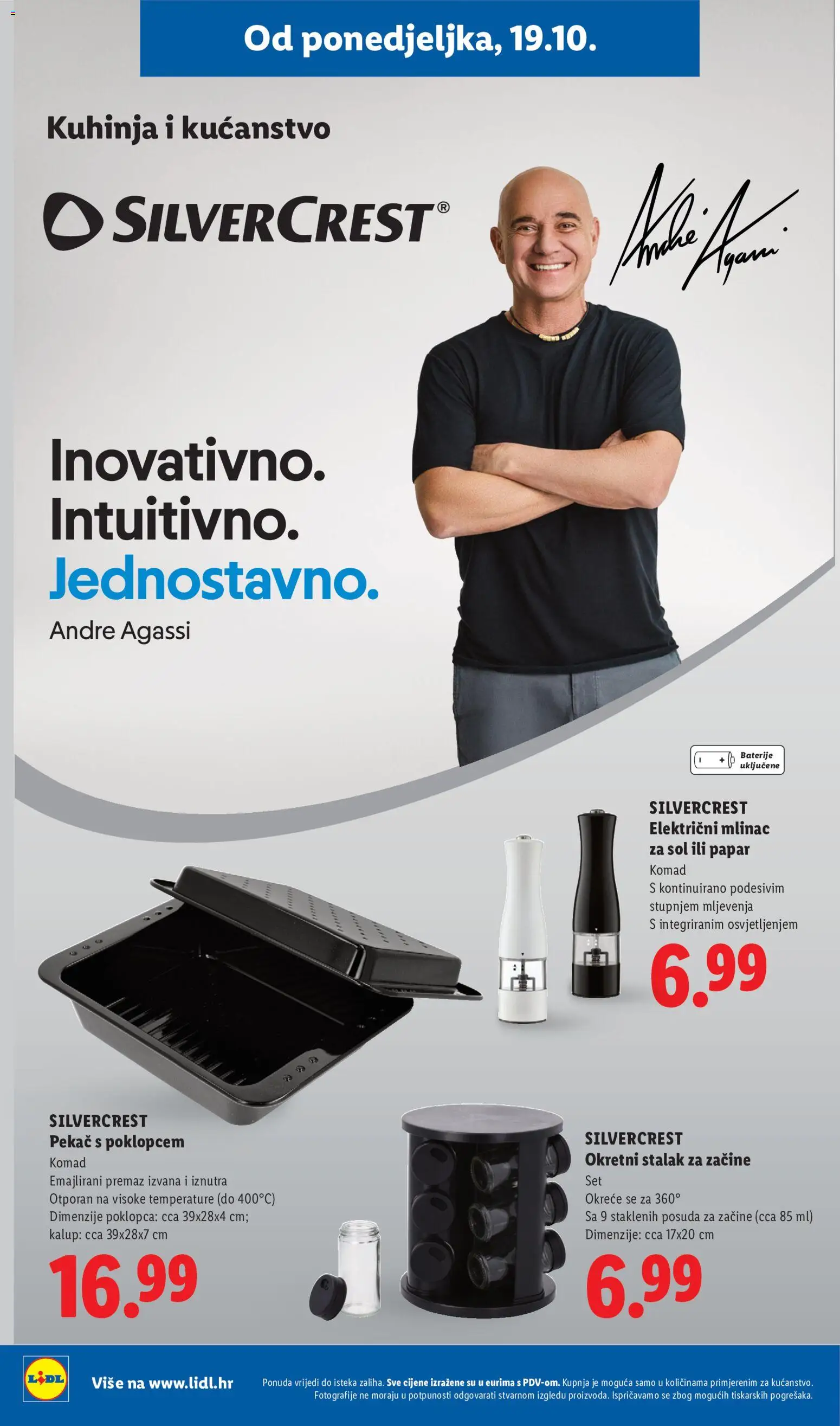 Lidl katalog | vrijedi od 19.10.2026 | Stranica: 34