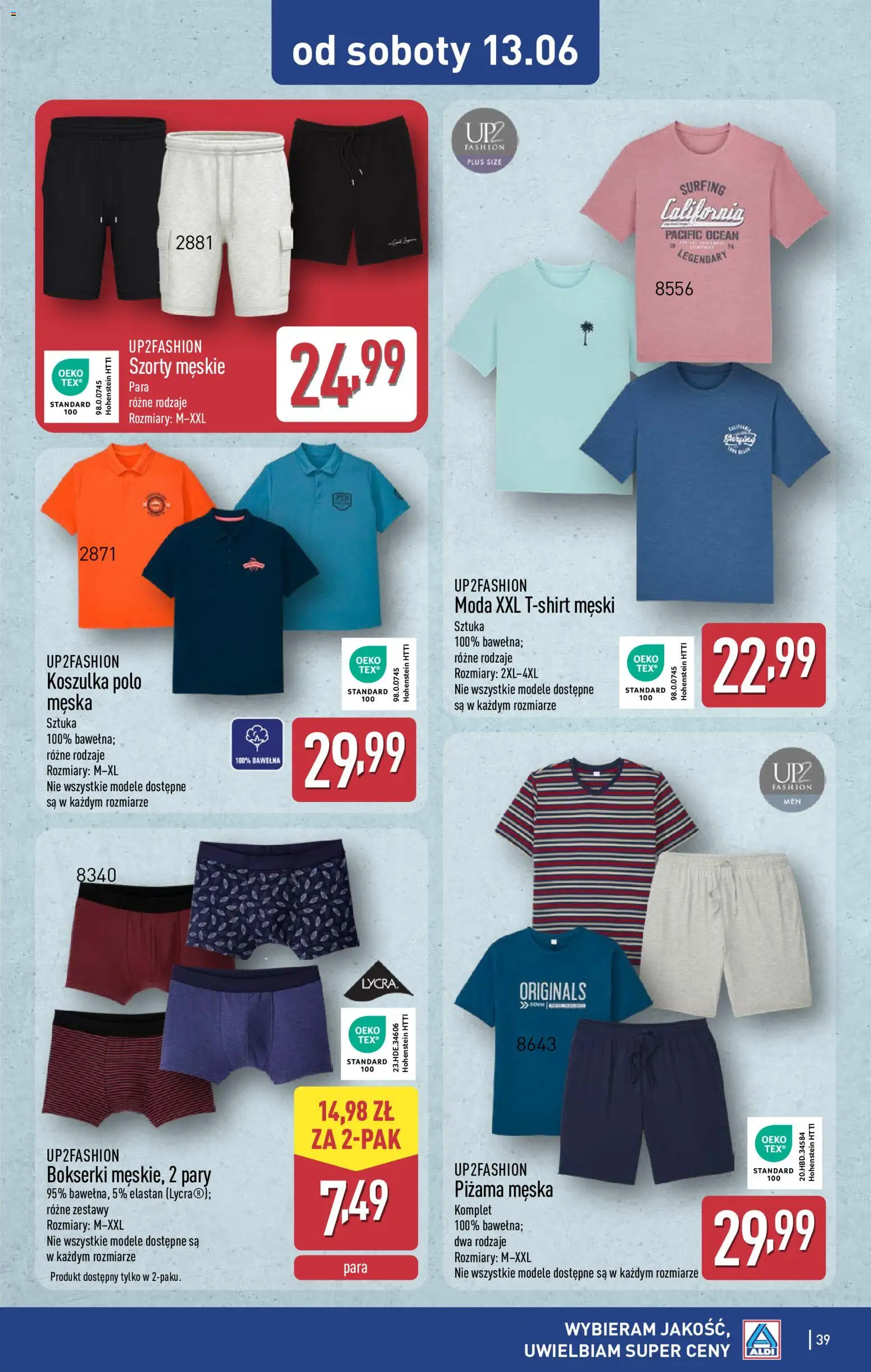 Aldi Polsko leták od 08.06.2026 | Strana: 39