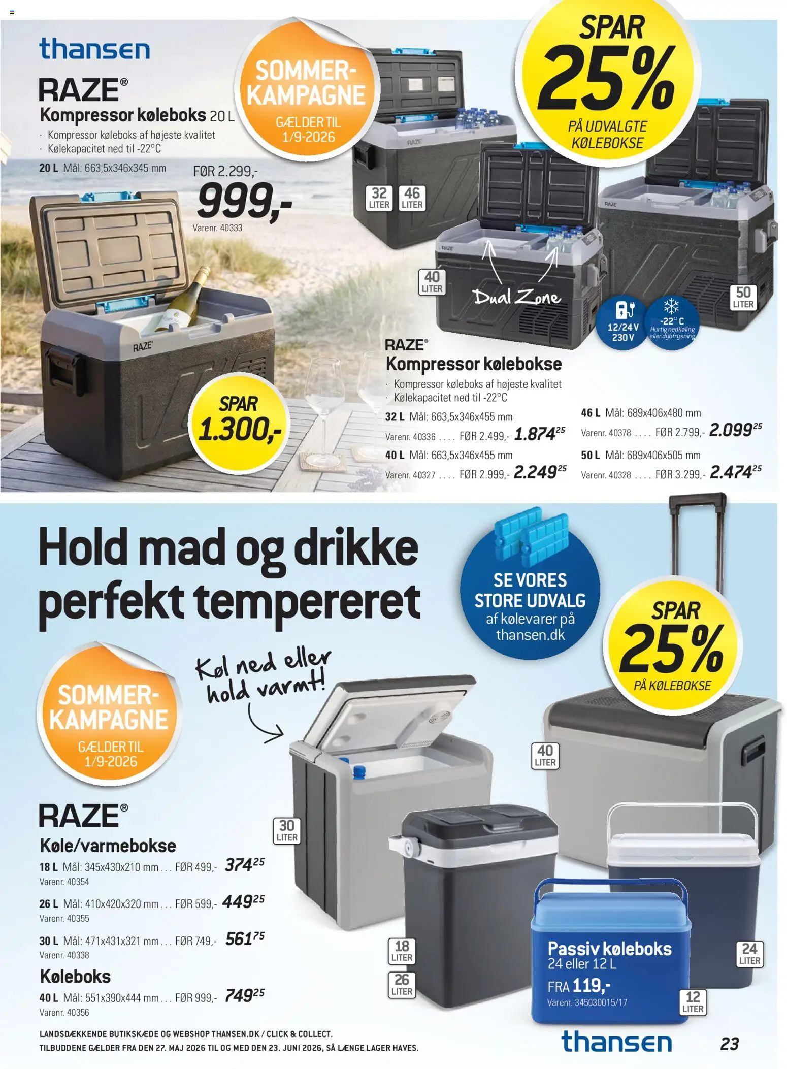 Thansen tilbudsavis – gyldig fra 27.05.2026 | Side: 23