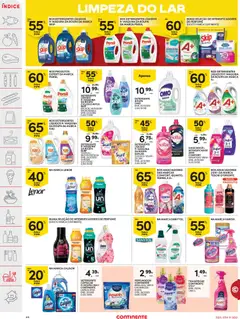 Pré-visualização DETERGENTE ROUPA OMO EMB.: 110 DOSES, Detergente para roupa Omo, embalagem com 110 doses válido de 28.04.2026 | Página: 44
