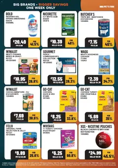 Preview of Bestway - 7 Days Delivered only Deals valid from 23/09/2026 | Page: 23 | Products: Chicken, Turkey, Kiwi, Vegetables