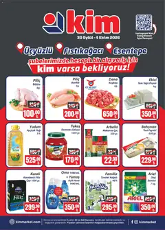 30 Eylül 2026 tarihinden itibaren geçerli olan Kim Market kataloğu önizlemesi