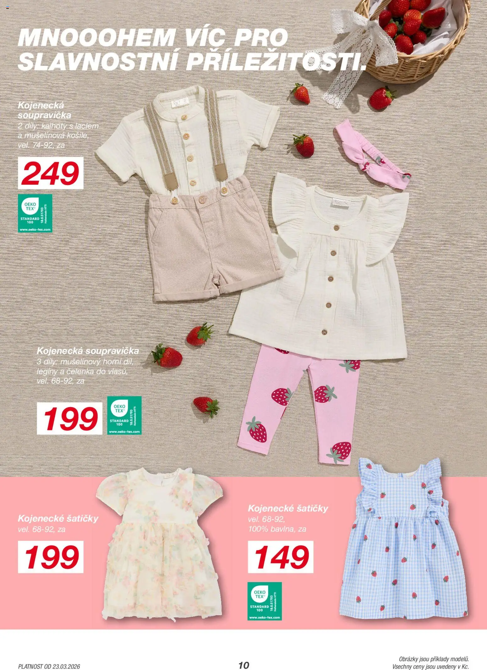 Kik leták od 23.03.2026 | Strana: 10 | Produkty: Čelenka, Kalhoty, Legíny