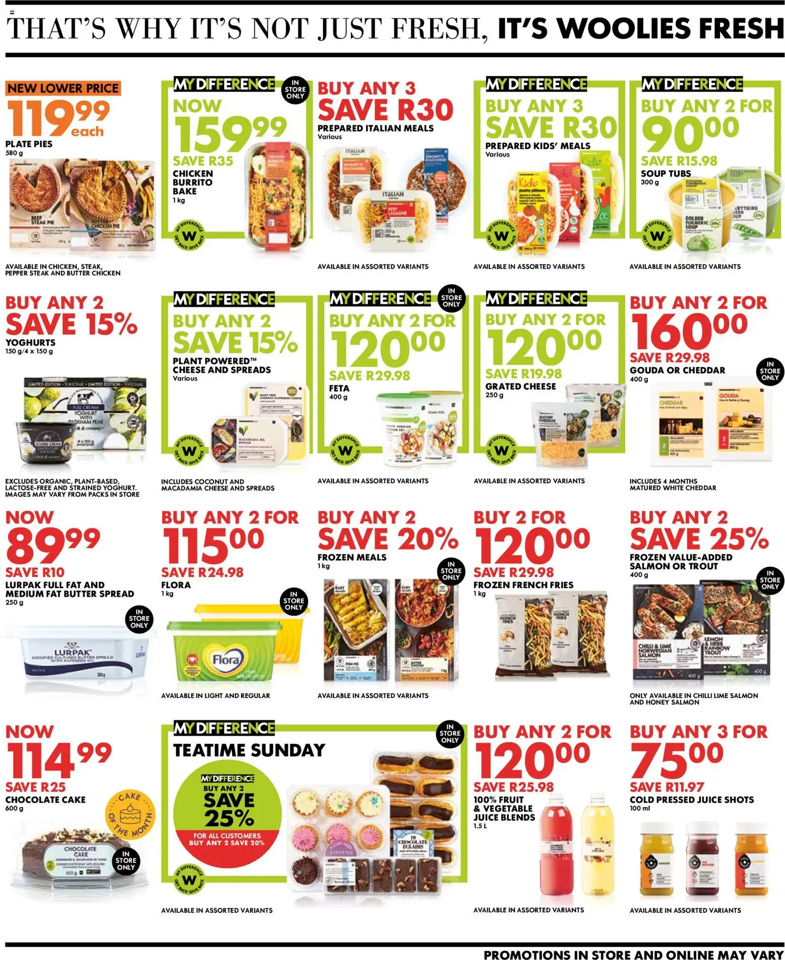 New Woolworths catalogue – valid from 08.06.2026 | Page: 3 | Products: Light, Soup, Fruit, Chilli
