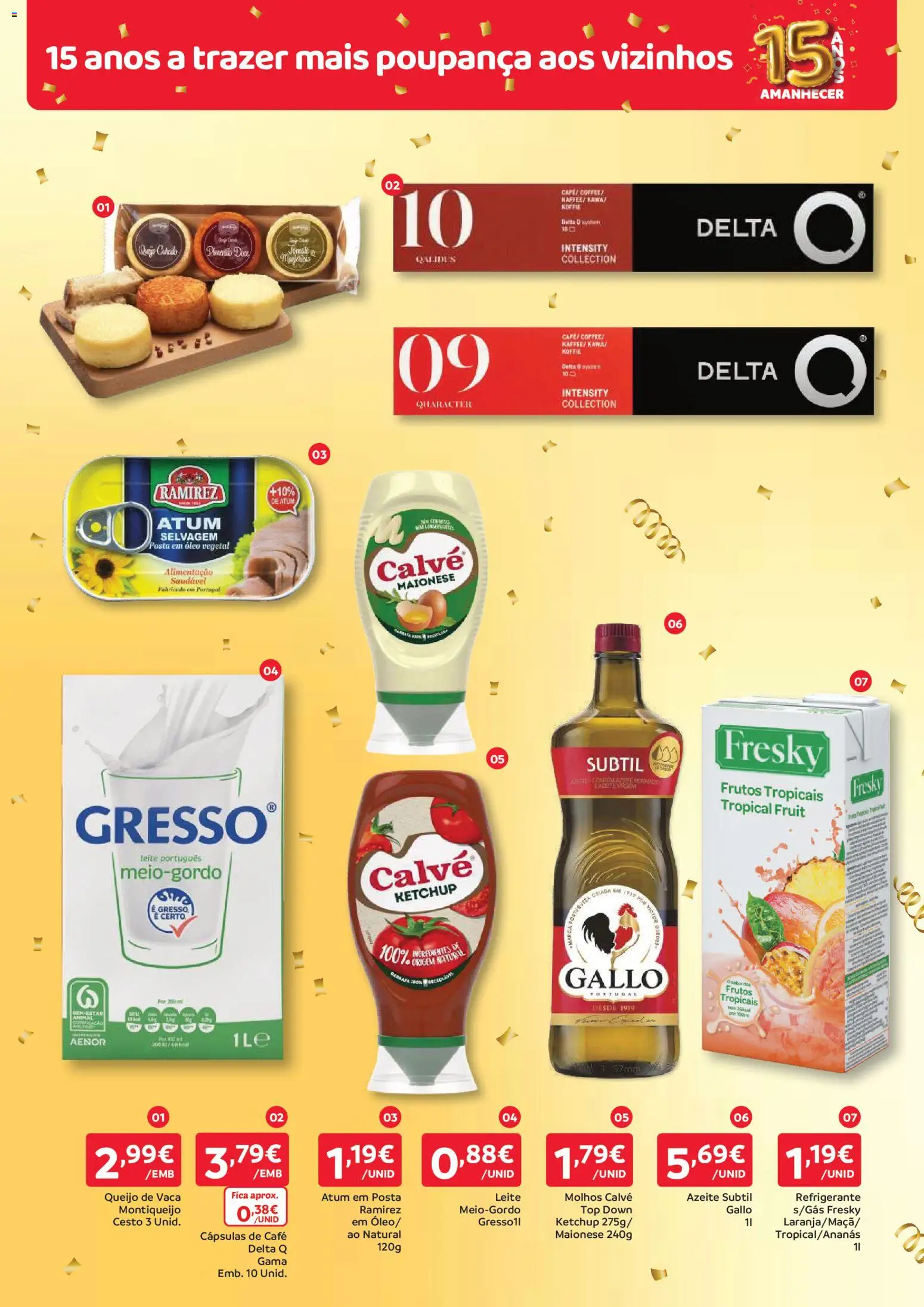 Amanhecer folheto Madeira │ válido de 15/10/2026 | Página: 2 | Produtos: Refrigerante, Atum, Molhos, Óleo