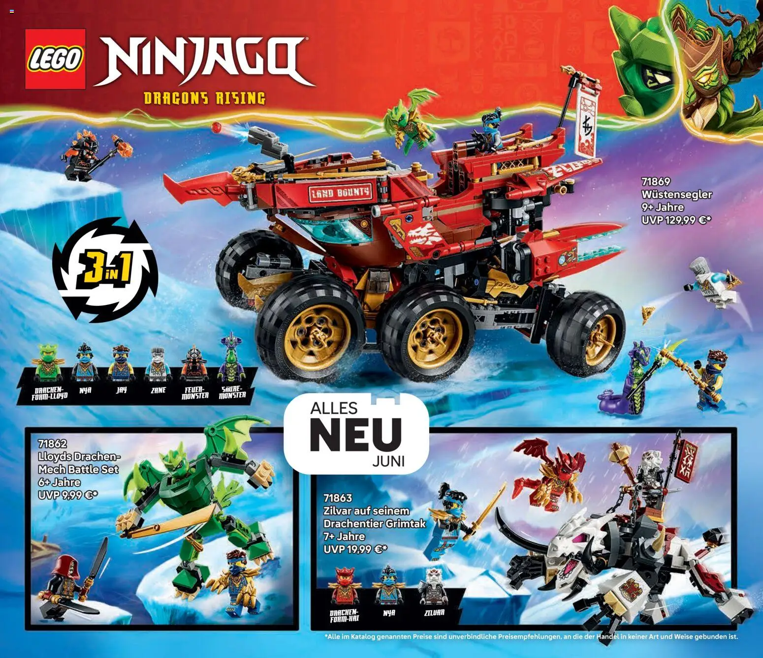 Lego Katalog Juni - Dezember gültig ab 01.06.2026 | Seite: 72