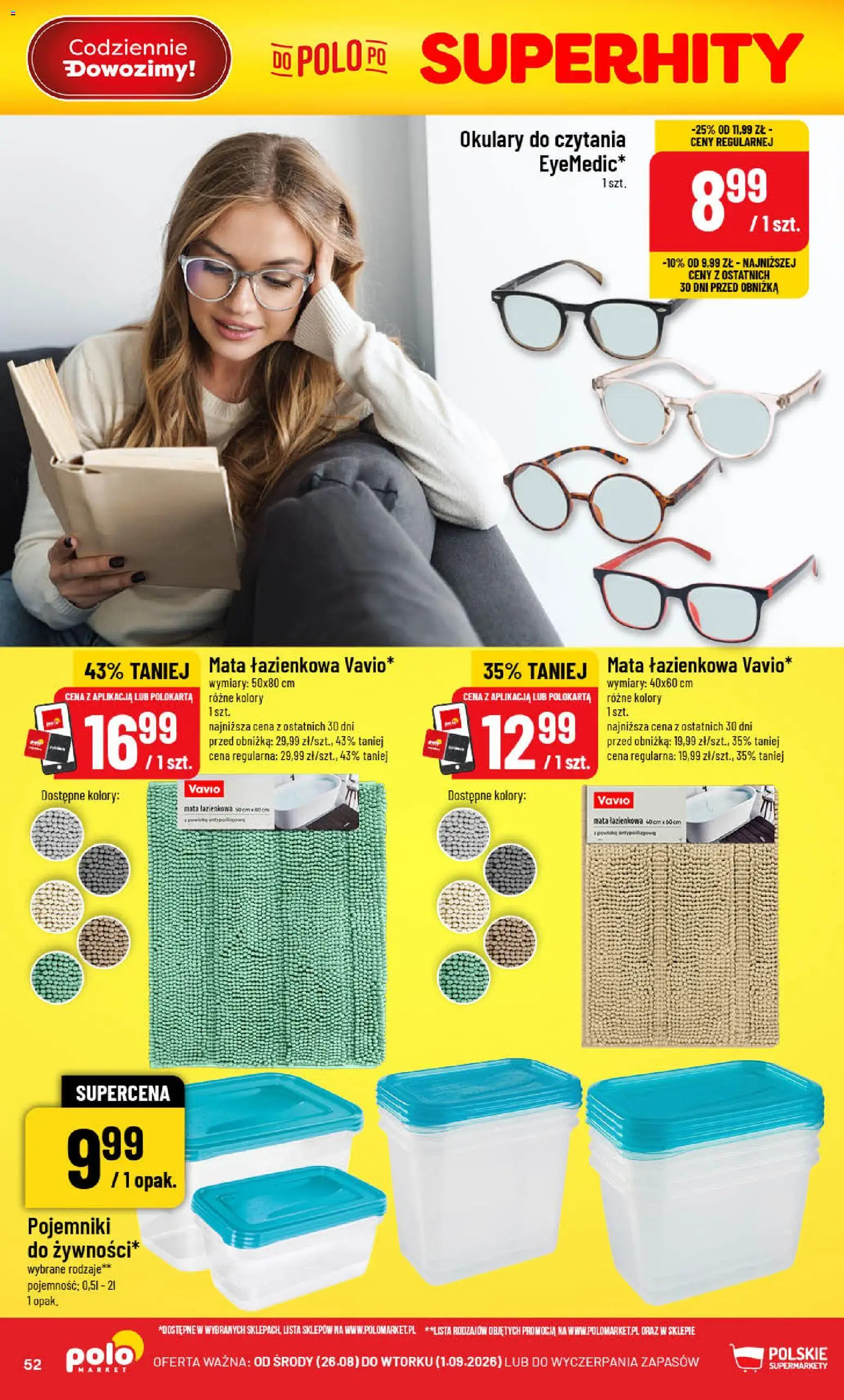 POLOmarket gazetka od 26.08.2026 | Strona: 52