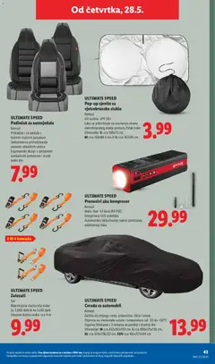 Lidl Katalog - Pregled kataloga iz trgovine Lidl, vrijedi od 25.05.2026 | Stranica: 43