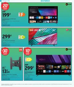 Intermarché - Prévisualisation de Intermarché - Notre sélection multimédia valide à partir de 09.06.2026 | Page: 2 | Produits: Vidéo, USB, Smart TV