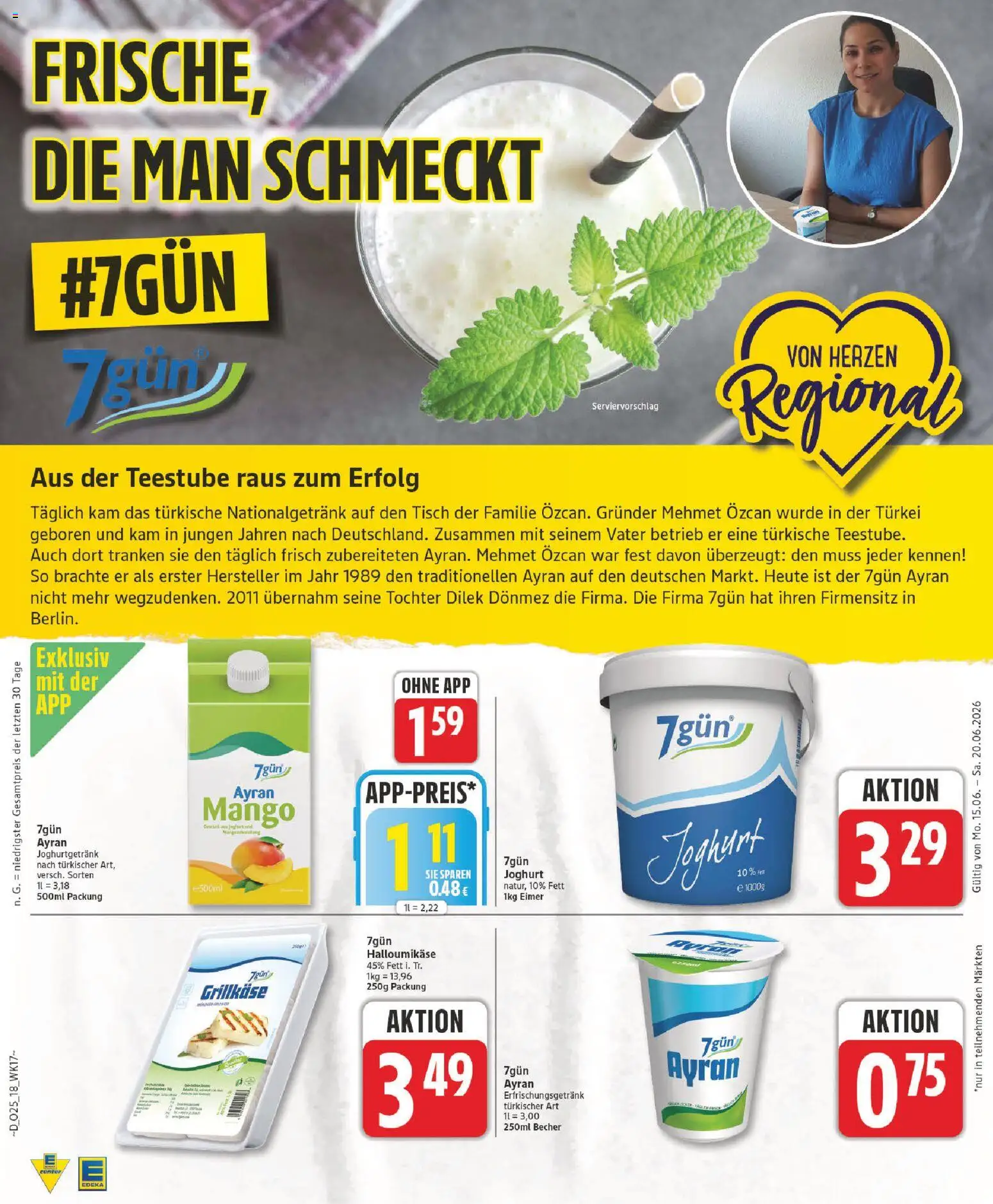 Edeka Prospekt – gültig ab 15.06.2026 | Seite: 18