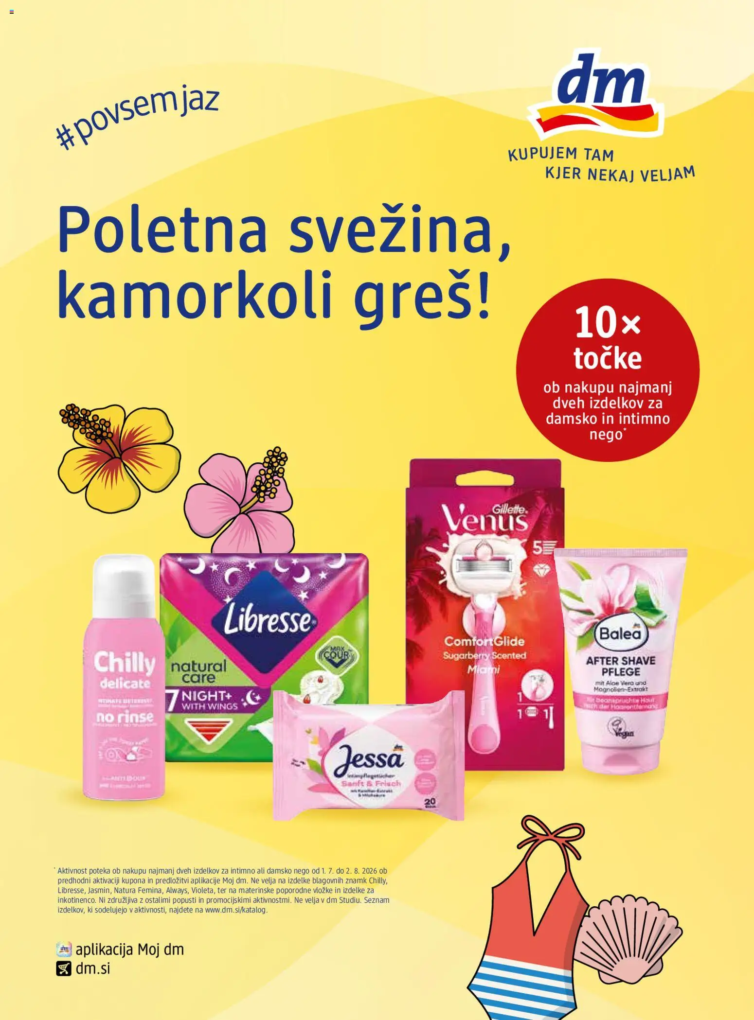 Novi DM Drogerie Markt katalog ponudbe – veljaven od 01.07.2026 | Stran: 18