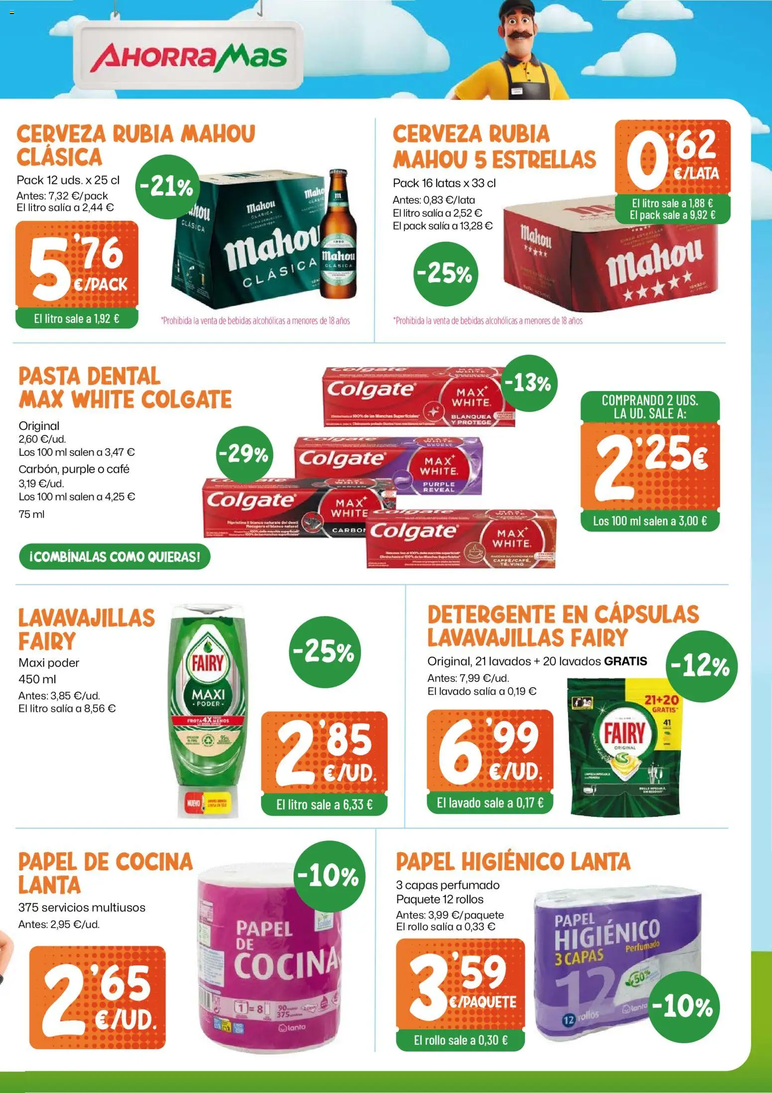 AhorraMas folleto │ válido desde el 24/09/2026 | Página: 7