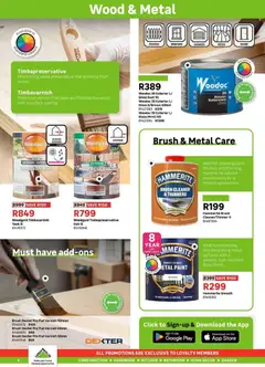 Leroy Merlin specials catalogue – valid from 21/08/2026 | Page: 6 | Products: Gloss, Paint, Brush, Preservative