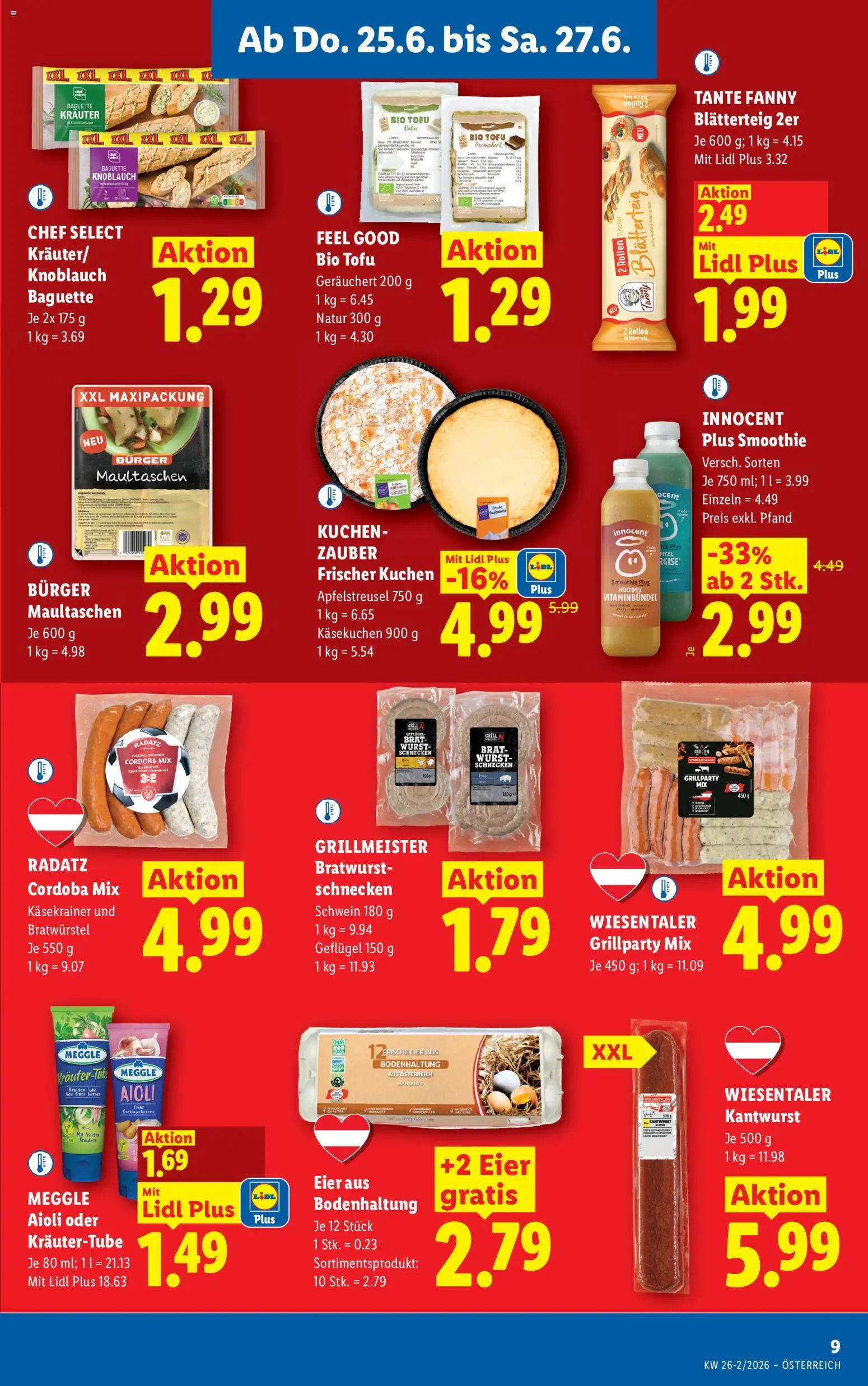 Lidl - Flugblatt gültig ab 25.06.2026 | Seite: 11