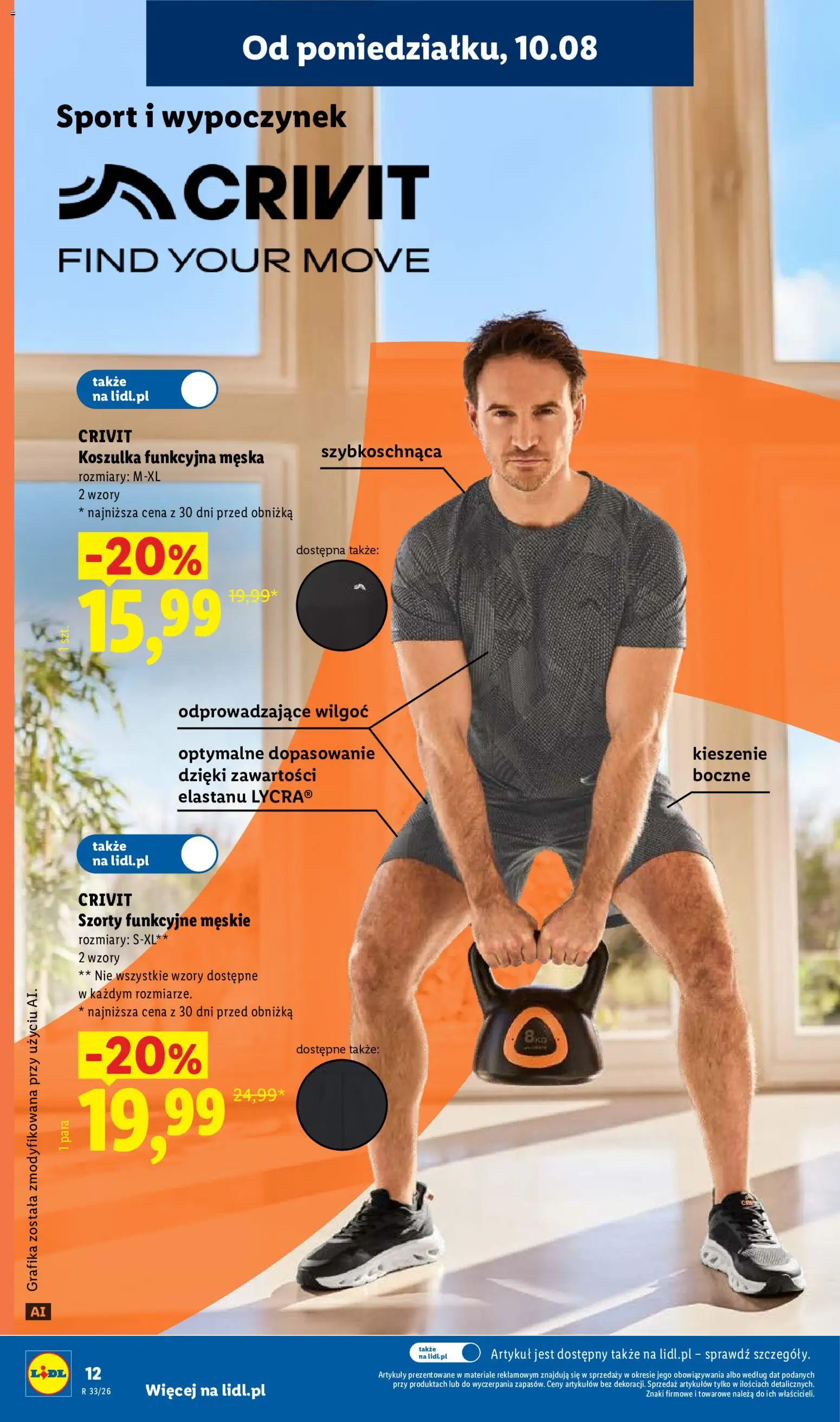 Lidl Polsko katalog od 10.08.2026 | Strana: 14