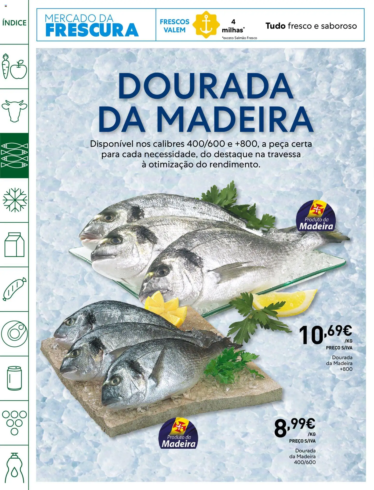 Recheio Horeca Madeira │ válido de 29/09/2026 | Página: 6 | Produtos: Dourada, Salmão, Salmão fresco
