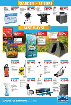 Chamberlain specials catalogue – valid from 01/09/2026 | Page: 11