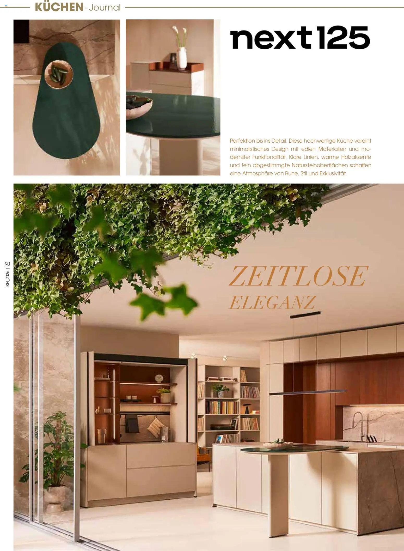 Zurbrüggen Küchen Journal – gültig ab 27.05.2026 | Seite: 90 | Produkte: Küche