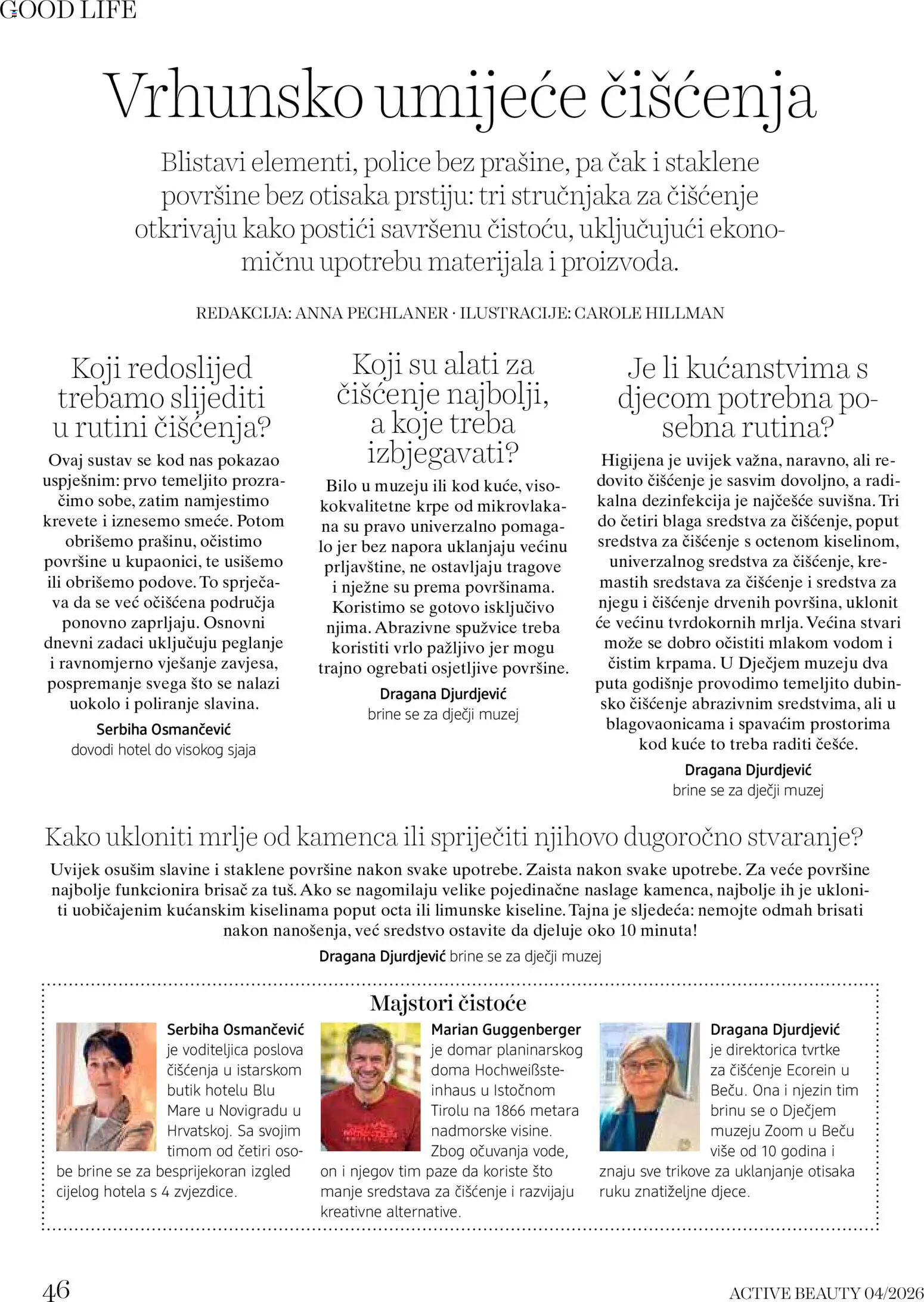 DM katalog | vrijedi od 01.10.2026 | Stranica: 46 | Proizvodi: Sredstva za čiščenje, Krpe