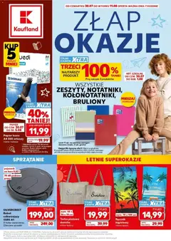 Pogląd oferty "Kaufland gazetka - Złap Okazje" - ważna od 30.07.2026