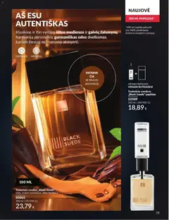 AVON leidinys galioja nuo 2026.07.01 | Puslapis: 79 | Prekių: Tualetinis vanduo