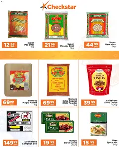 Check Star specials catalogue – valid from 09/09/2026 | Page: 12 | Products: Box, Rice, Chilli, Pea
