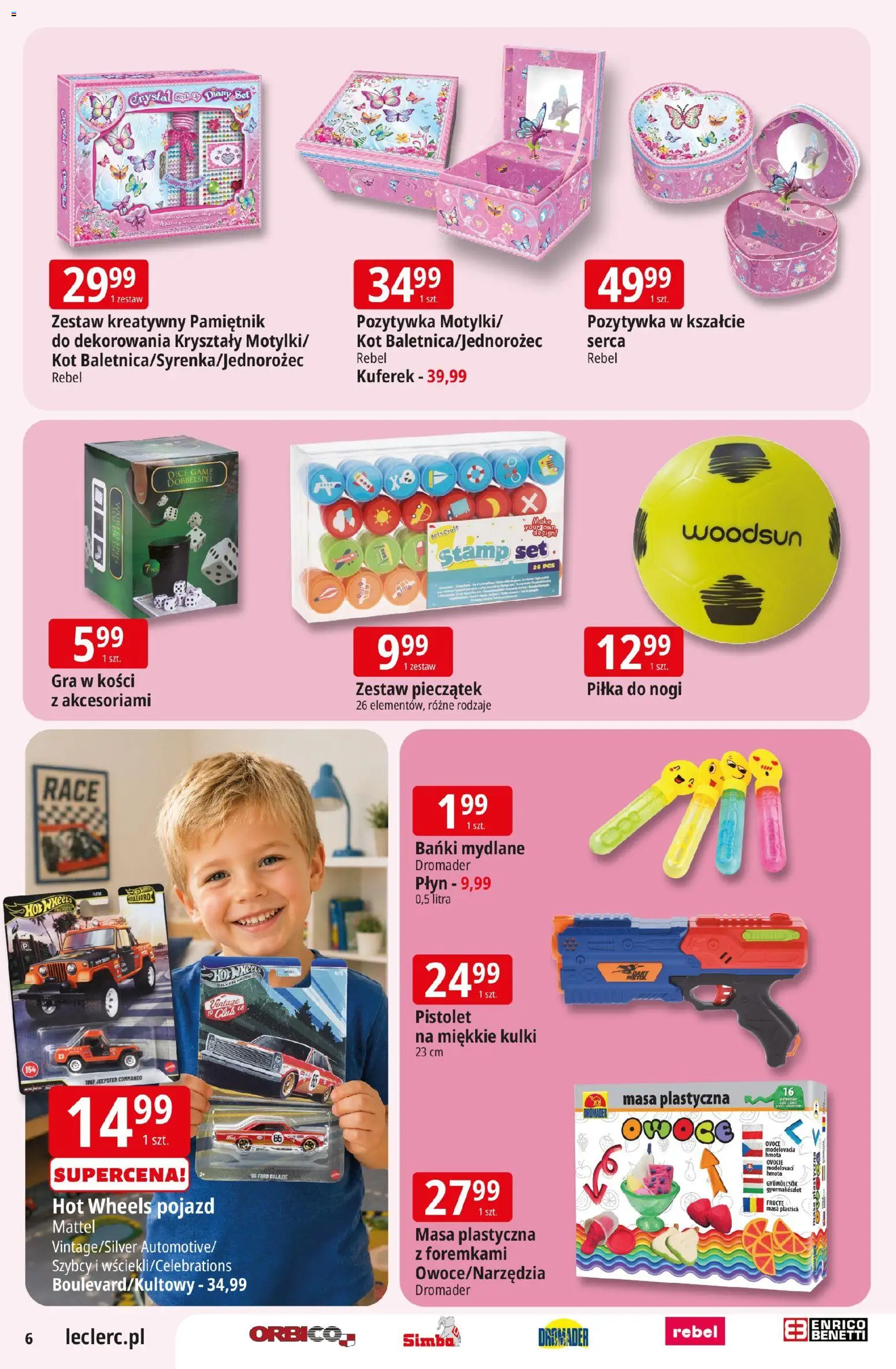 E.Leclerc gazetka - Zamość od 12.05.2026 | Strona: 6 | Produkty: Gra, Owoce