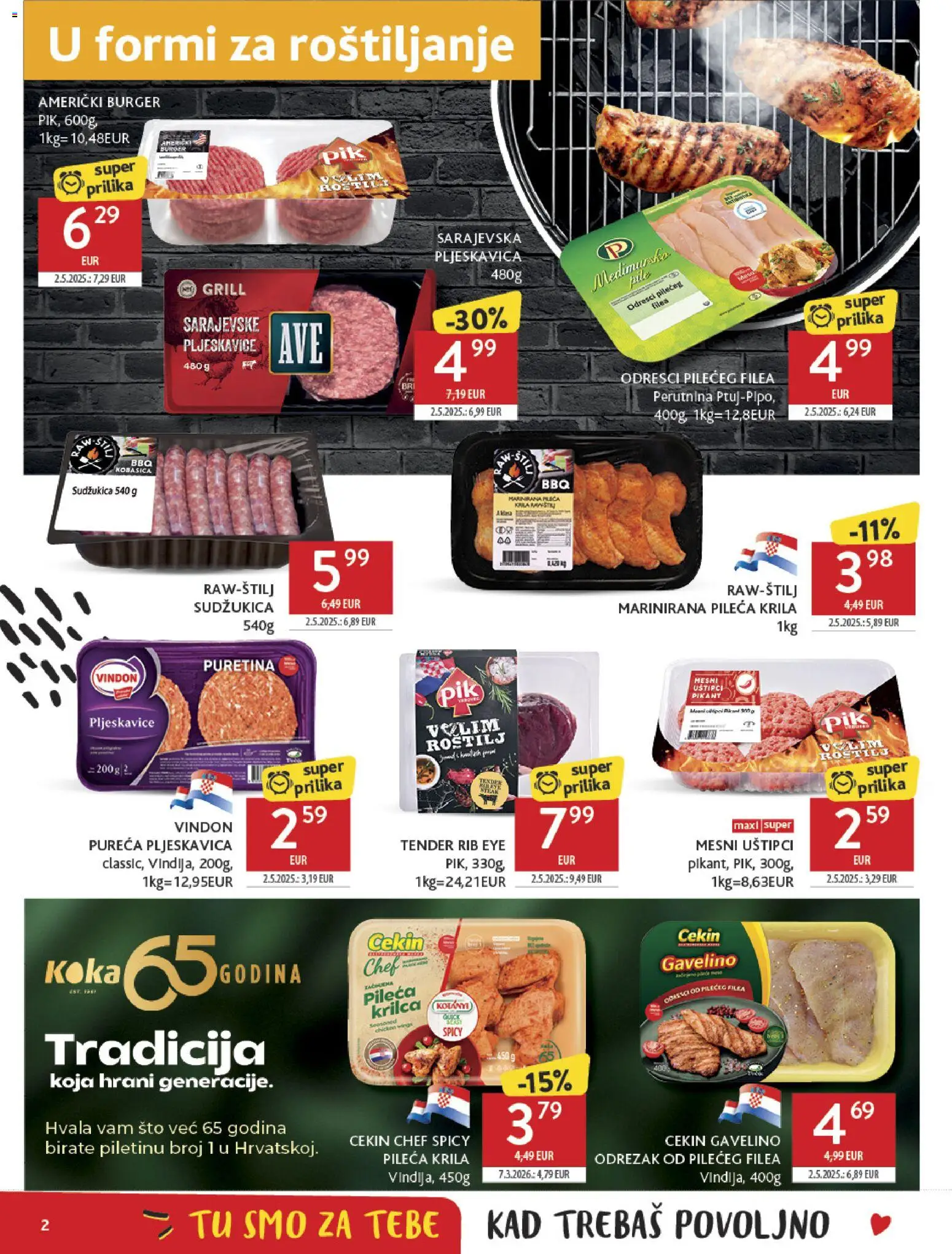 Konzum katalog | vrijedi od 06.05.2026 | Stranica: 2