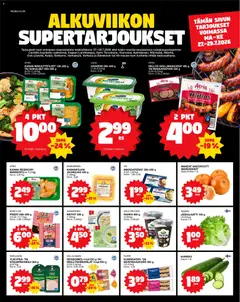 Tokmanni-mainoslehti voimassa 27/07/2026 alkaen