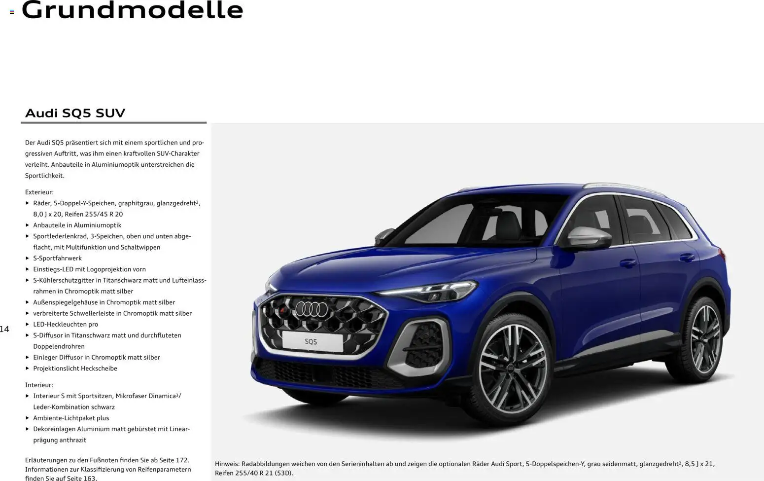 Audi Q5 – gültig ab 28.10.2025 | Seite: 14