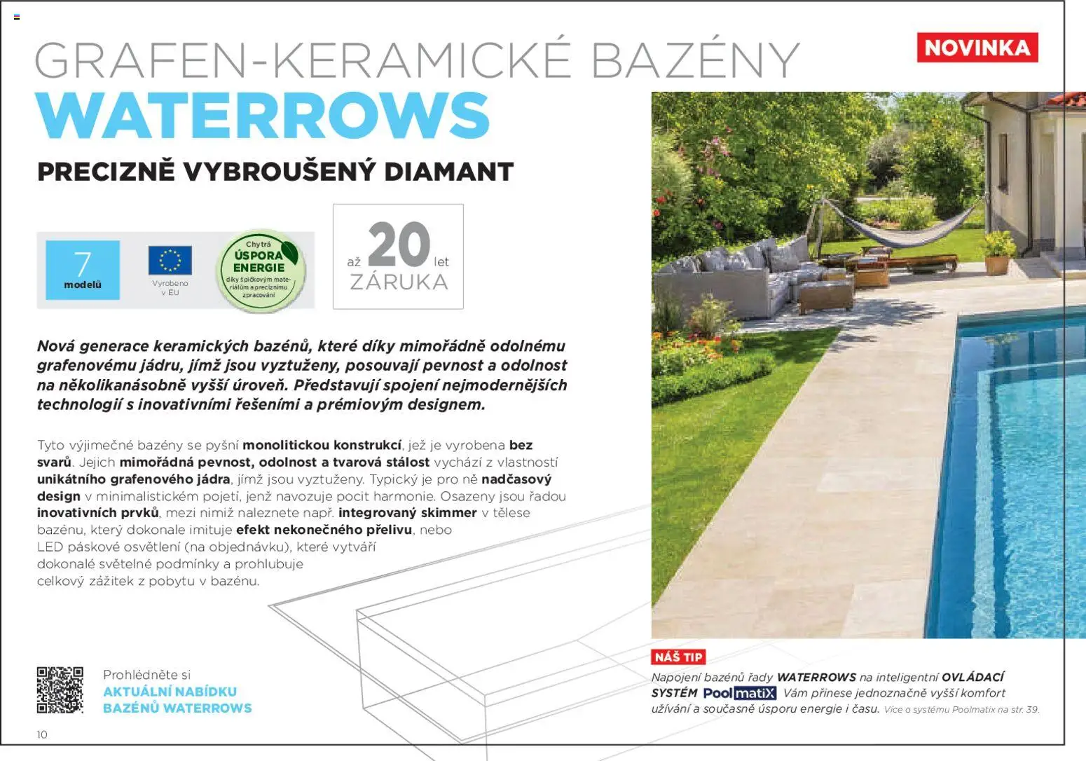 Mountfield leták - Bazény od 05.08.2026 | Strana: 10